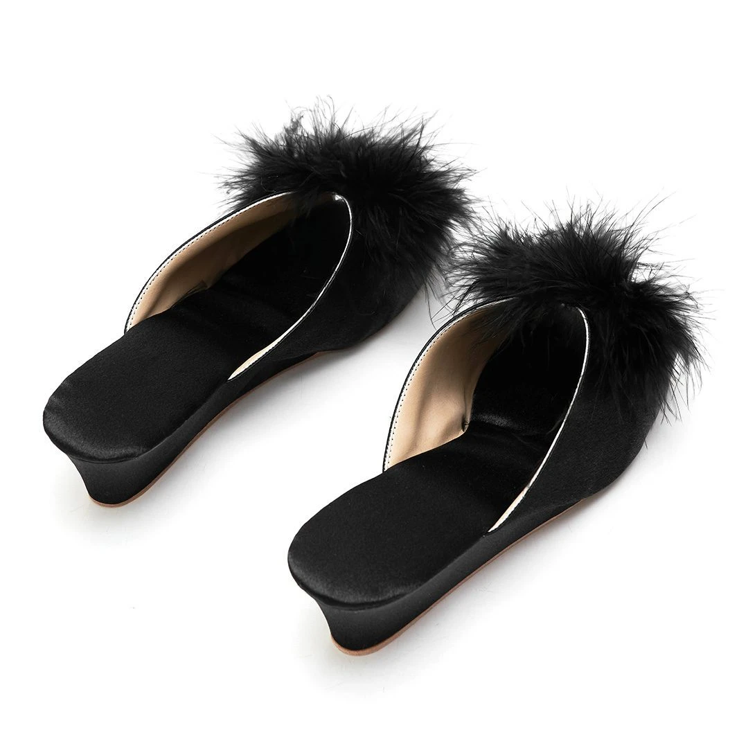 Chinela con taco - SLECHI02A - Image 2