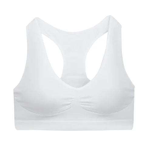 Corpiño seamless blanco - SPTSTT01