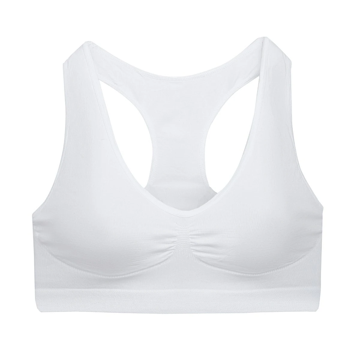 CorpiƱo seamless blanco - SPTSTT01