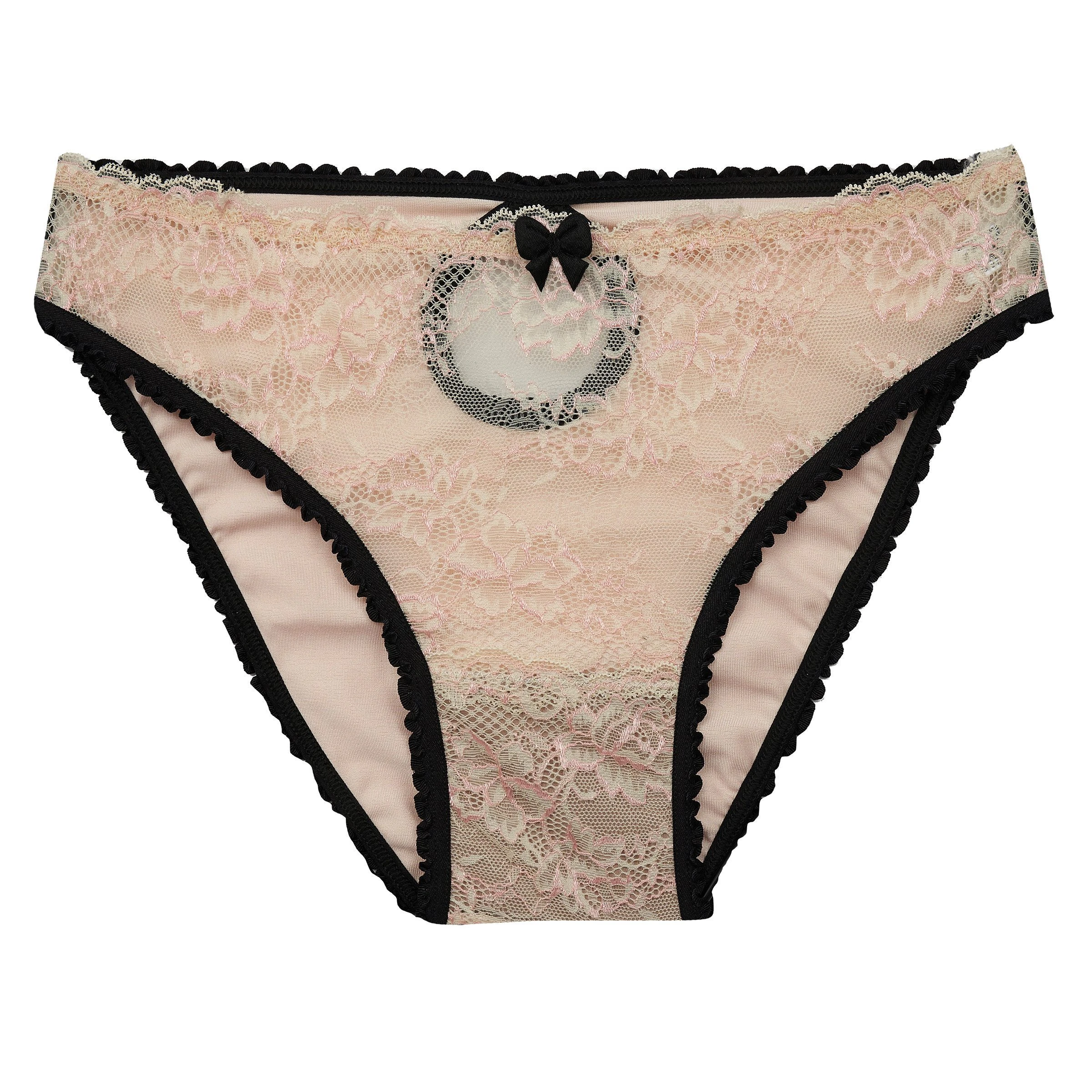 Vedetina de encaje y satén. BELVED69