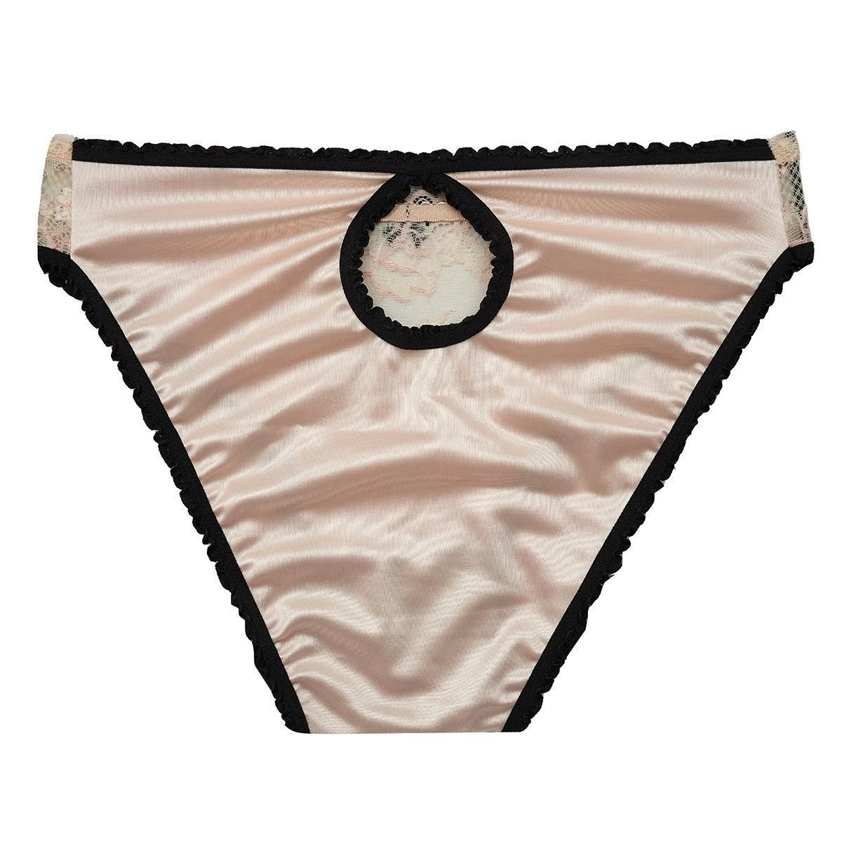 Vedetina de encaje y satén. BELVED69 - Image 2