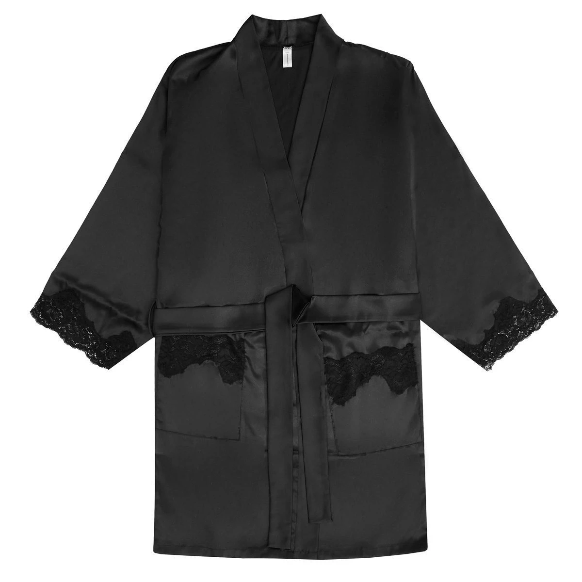 Bata satén y puntillas – JFBATA02