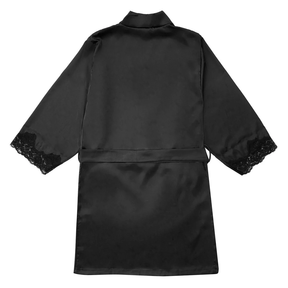 Bata satén y puntillas – JFBATA02 - Image 2