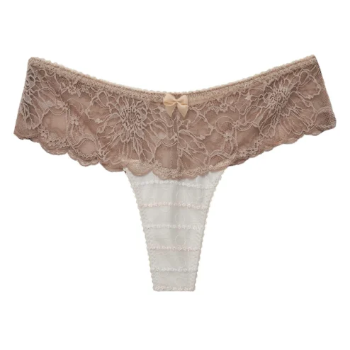 Vedetina less con cintura de puntilla - BELLEP52