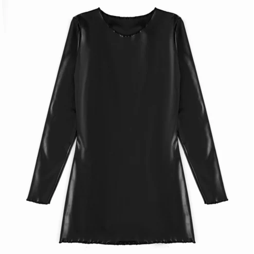 Vestido ecocuero - MADVES02