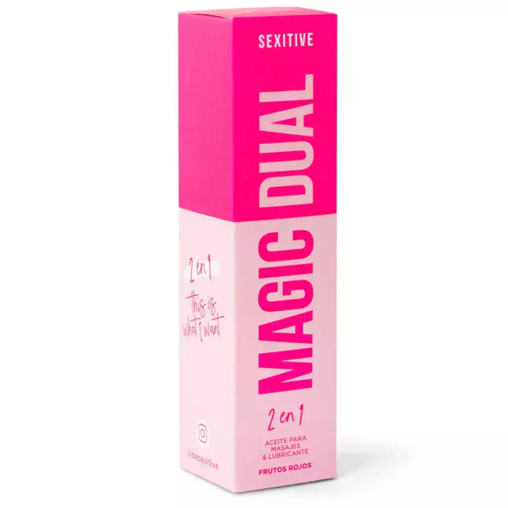 Aceite para masajes y lubricante - JSMD023SS