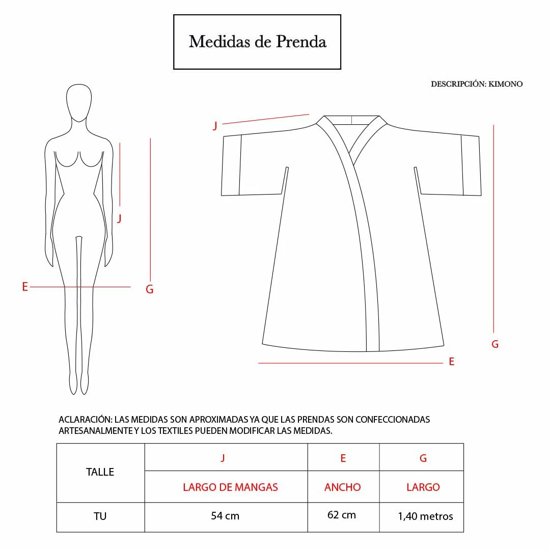Bata kimono - SLEKIM02A - Image 2