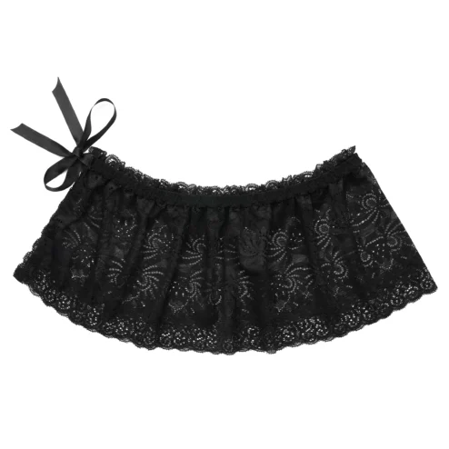 Pollerita encaje- BASPOL02A