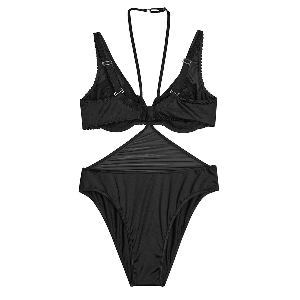 Body con recortes y apliques - BODYXX02 - Image 6