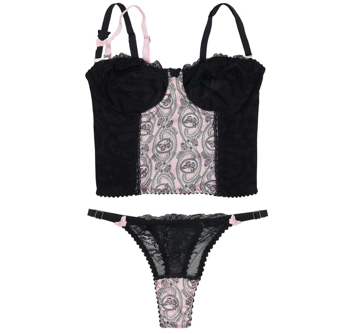 Conjunto Bustier - CHECOR56Z