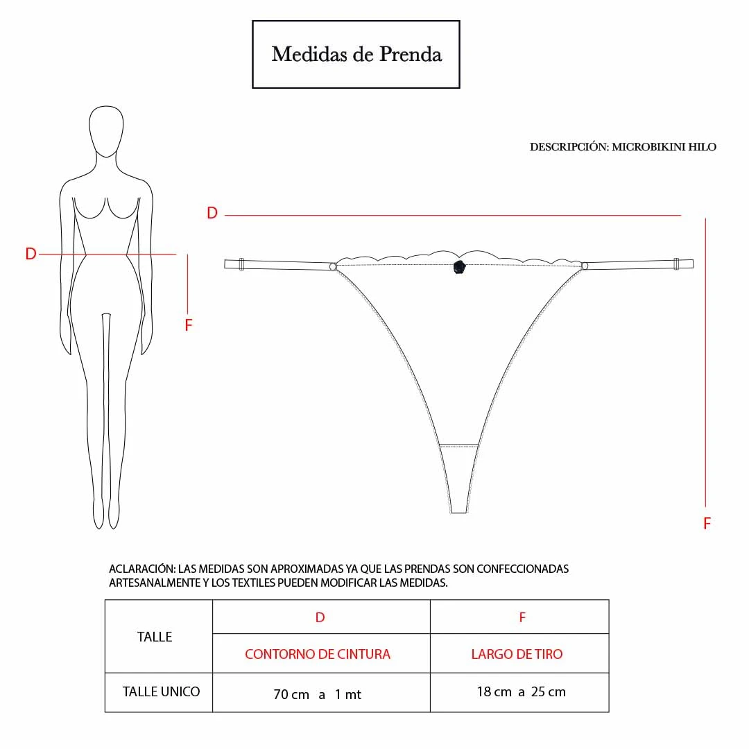 Microbikini hilo - JFPHIL04A - Image 3