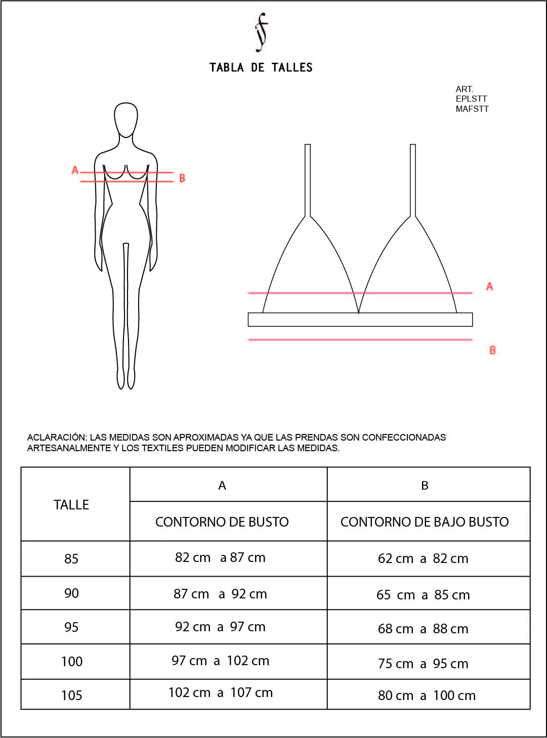 Corpiño sin arco - LFLMAR88A - Image 4