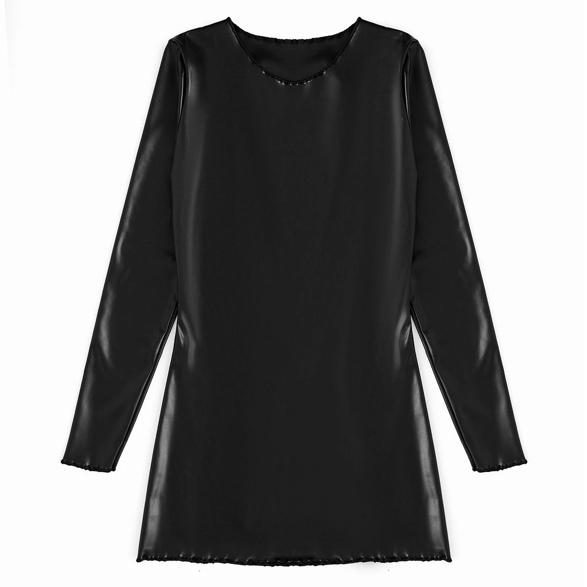 Vestido ecocuero - MADVES02