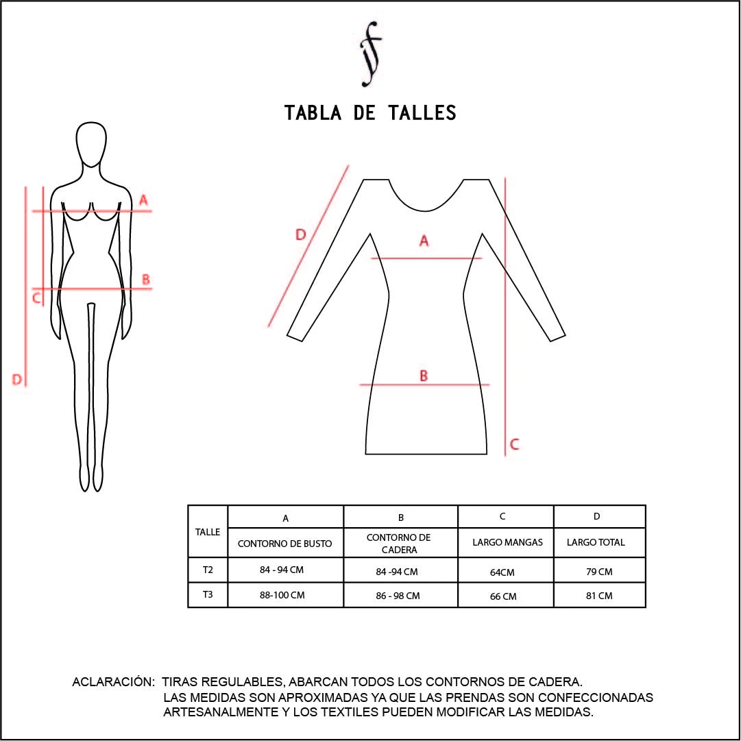 Vestido ecocuero - MADVES02 - Image 5