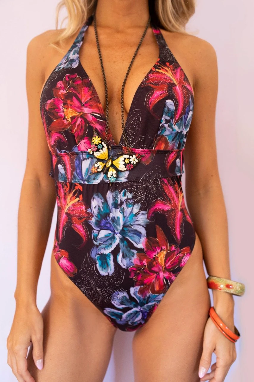 Traje de baƱo enterizo - TDBENT54A - Image 5