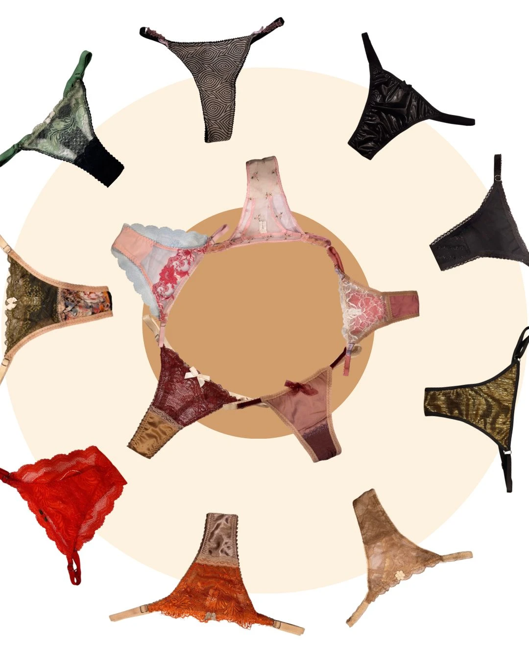 Set x 3 bombachas. - PACK0150